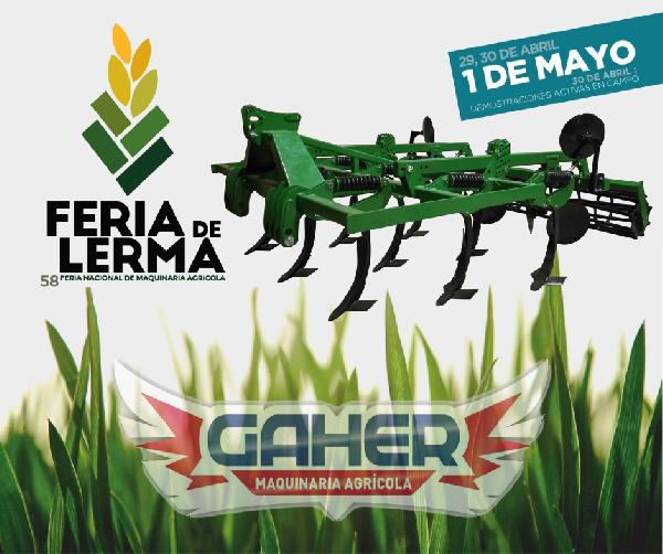 Feria Nacional de Maquinaria Agrícola de Lerma