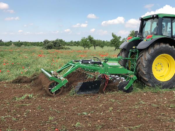 Demostración agrícola en Albi