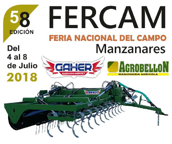 FERCAM Manzanares