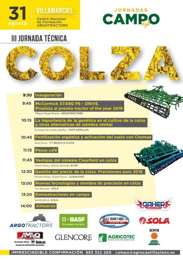 Jornadas técnicas en Villamarciel