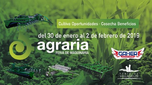 AGRARIA 2019