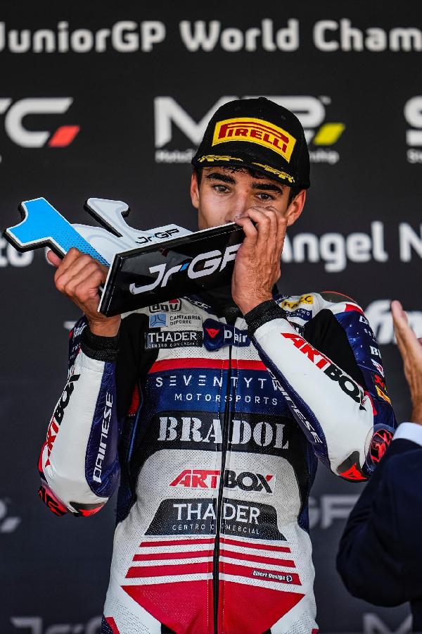 Gaher Metalic patrocinador de Brian Uriarte, piloto de Moto3