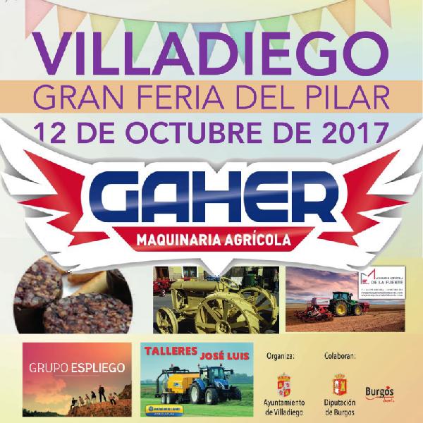 12 de Octubre feria en Villadiego