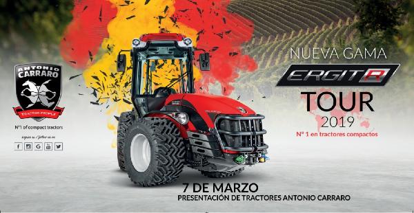 Presentación tractores Antonio Carraro