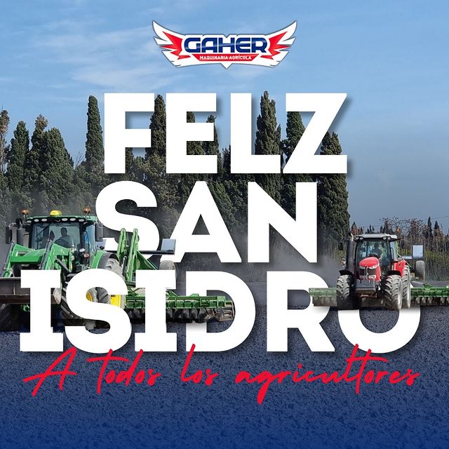 ¡ 🥳 Feliz día de San Isidro a todos los...