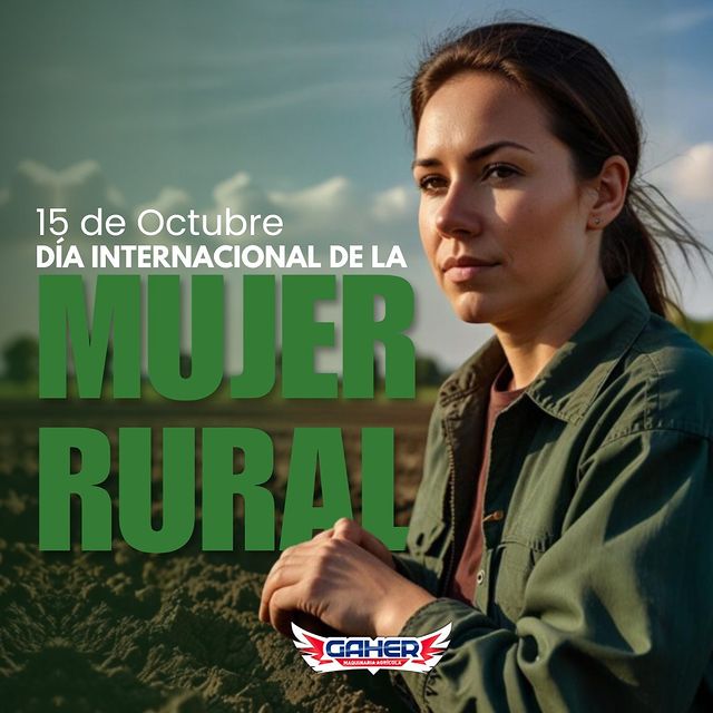 En el Día Internacional de la Mujer Rural...