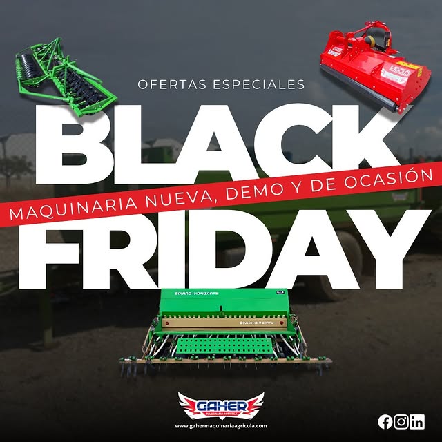 🔥 ¡EL BLACK FRIDAY LLEGA A GAHER METALIC CON...