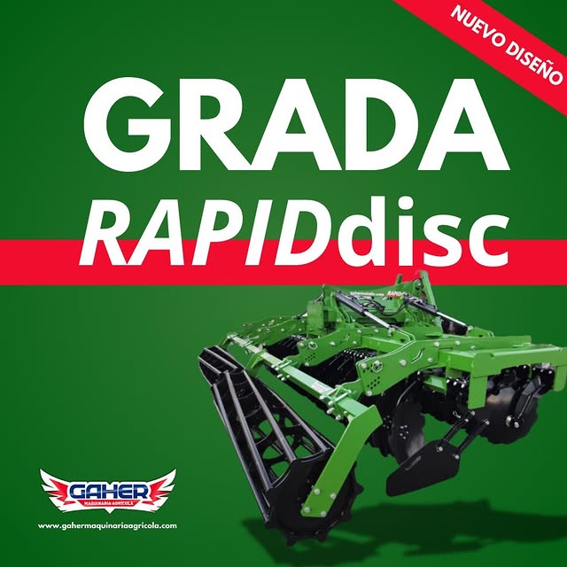 ¡Conoce la renovada RapidDisc! 🆕🔎

Con un...