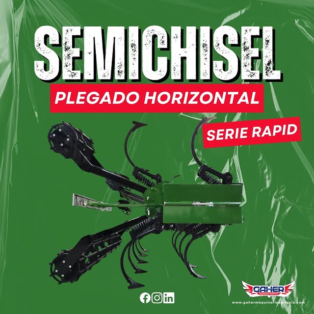 SEMICHISEL PLEGADO HORIZONTAL: FUERZA Y ECONOMÍA...