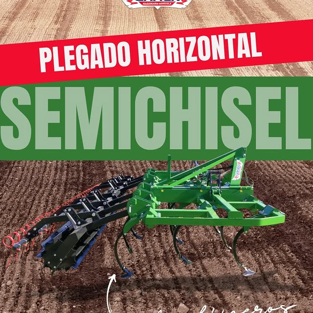 Máximo rendimiento en la preparación del suelo...