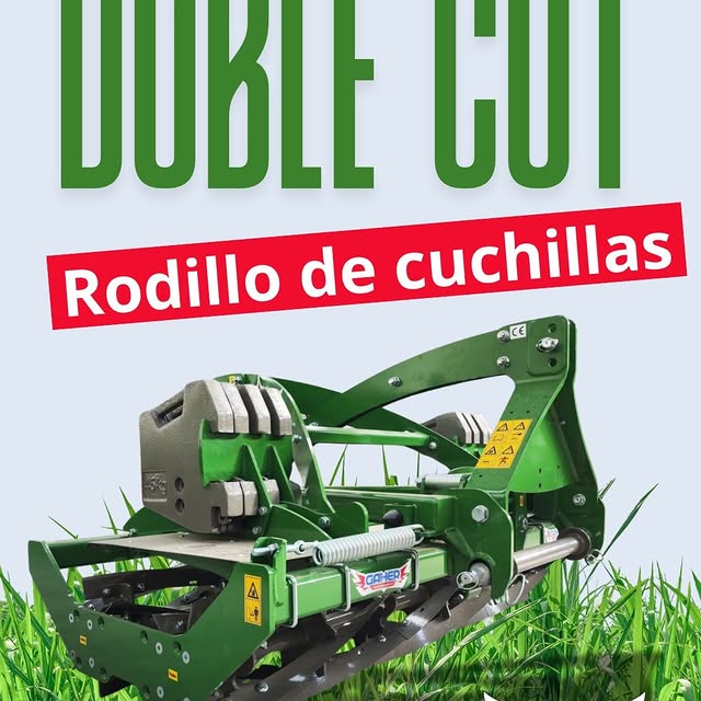 DOBLE CUT fijo: potencia eficaz para cubrir más...
