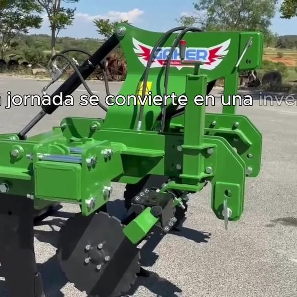 Revitaliza tu suelo con el Descompactador Gaher...