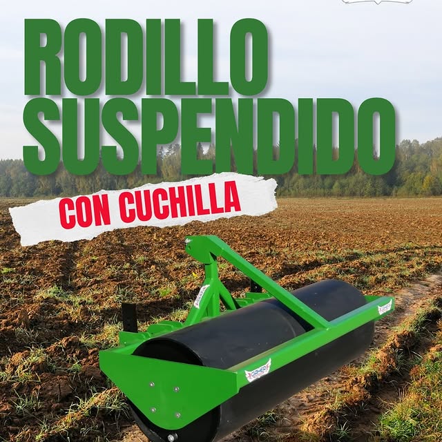 💪 Más robustez, más resultados.

El Rodillo...