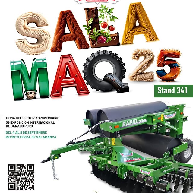 🚜🌱 ¡Salamaq 2025 ya está aquí, y como...