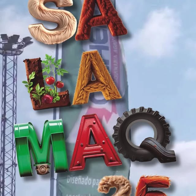 ¡TODO LISTO PARA SALAMAQ 2025! 🌾🐮 

Desde...