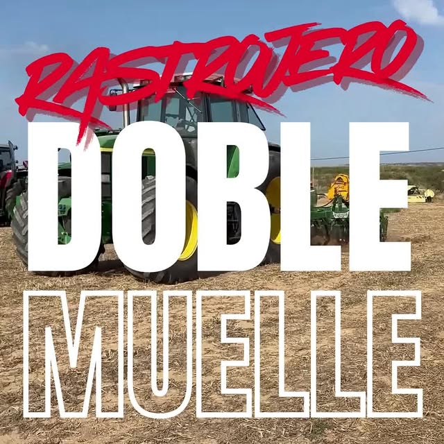 Conquista el campo 🌱 con el Rastrojero Doble...