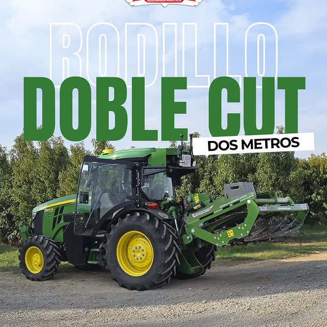 Presentamos nuestro Rodillo Doble Cut...