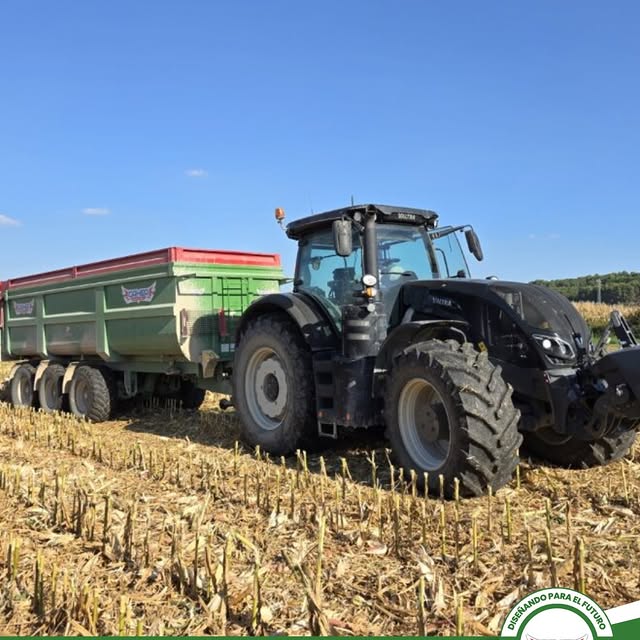Potencia y rendimiento en plena campaña...