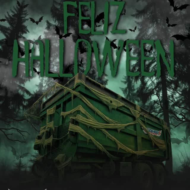 🎃🌾 ¡Feliz Halloween! 🌾🎃
En el campo...