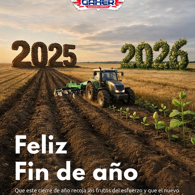Desde Gaher Metalic queremos cerrar este año...