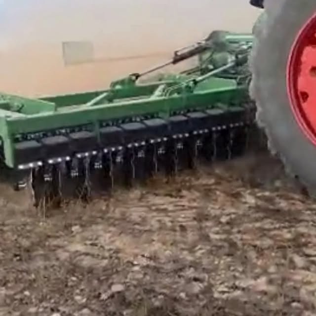 En el campo se nota cuando una máquina está...