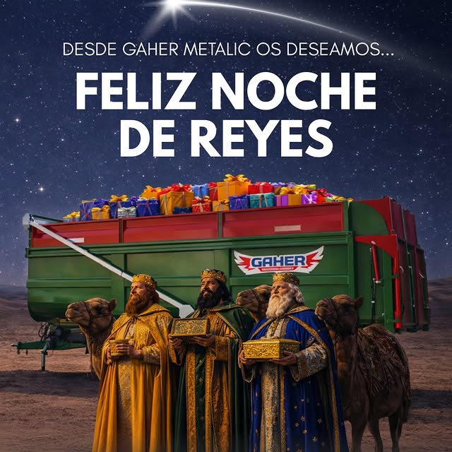 👑🌱 Los Reyes Magos ya vienen cargados de...