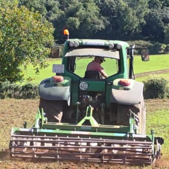 ¿Quieres ver cómo preparamos el terreno con...