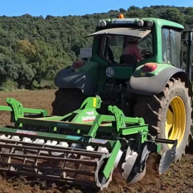 ¿Quieres ver cómo preparamos el terreno con...