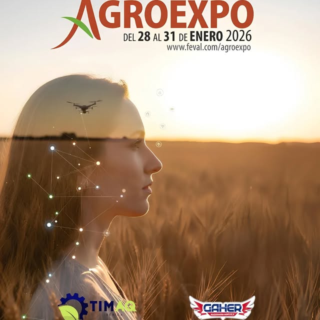 🚜🌱 ¡Arranca Agroexpo y ya estamos...