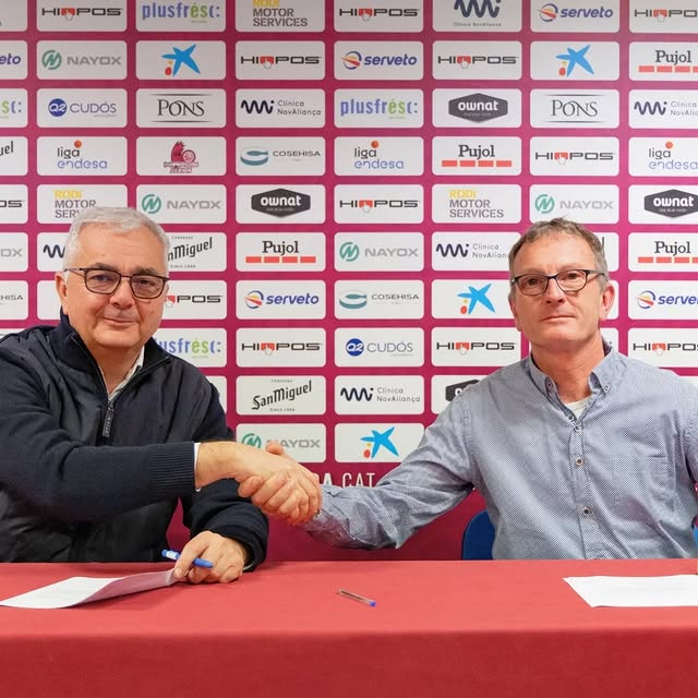 🏀🔥 ¡GAHER METALIC CON HIOPOS LLEIDA!...