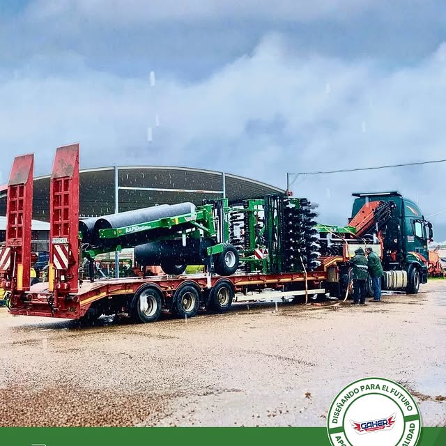 ¡NUEVA ENTREGA! 🚜🌾

Hacemos entrega de 3...