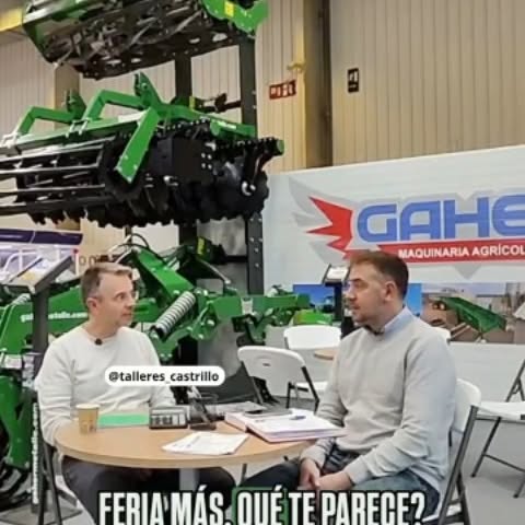 🚜💥 FIMA | DÍA 2

Seguimos viviendo la...