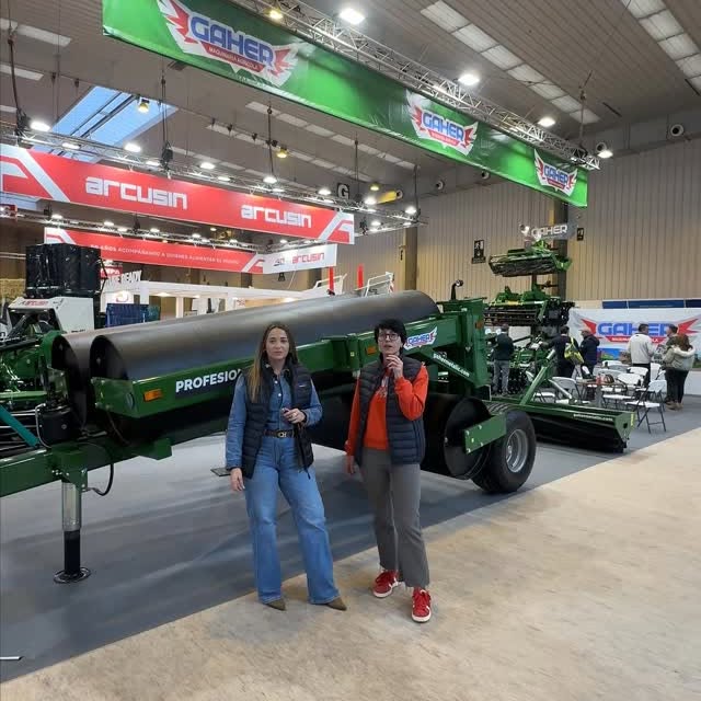 Hoy nuestro stand en FIMA ha vivido un momentazo...