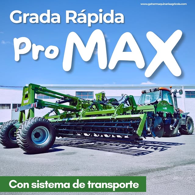 Prepara el terreno con potencia, rapidez y total...