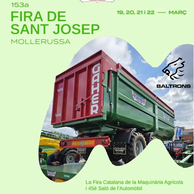 ¡Ya estamos en la Fira de Sant Josep!...