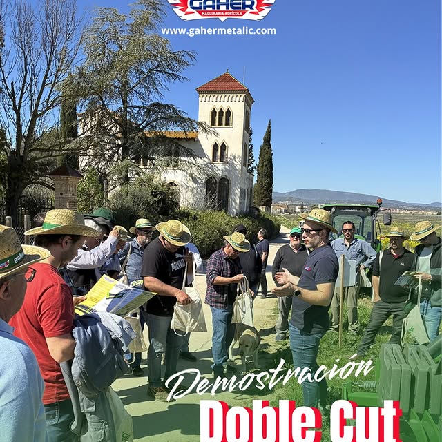 La semana pasada pusimos a prueba en campo...