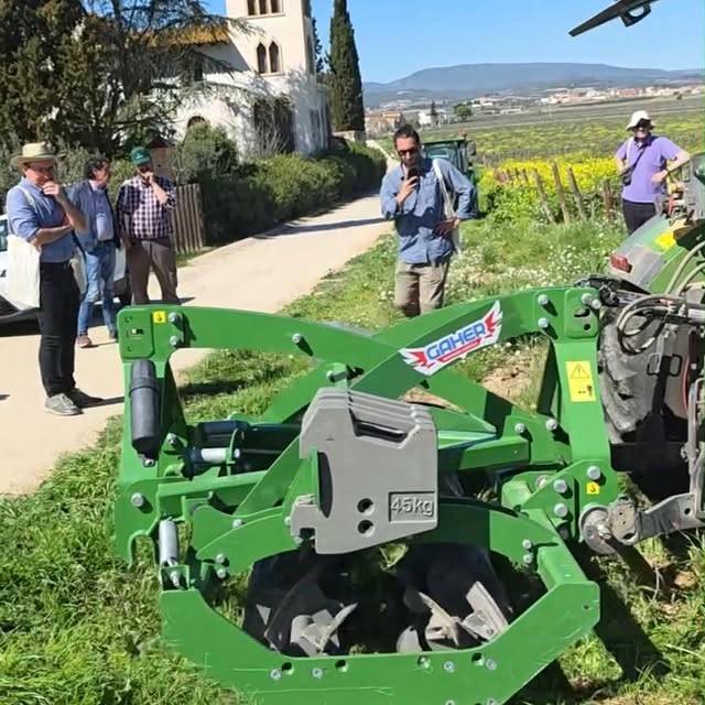 Así trabaja nuestra Doble Cut en campo...