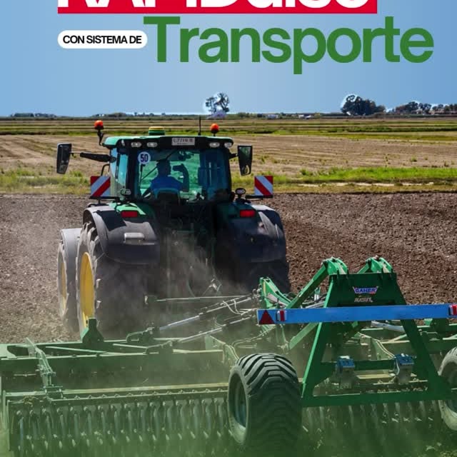 🚜💨 Del transporte al trabajo en...
