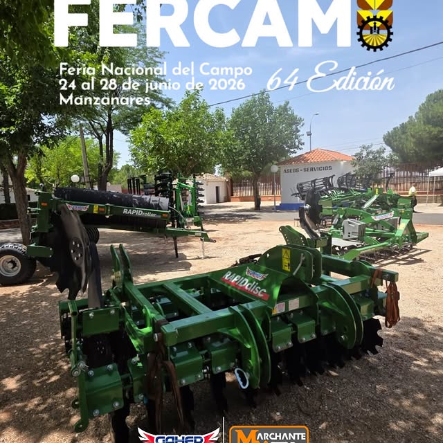 🚜🌾 ¡Te esperamos en FERCAM!

Del 24 al 28...