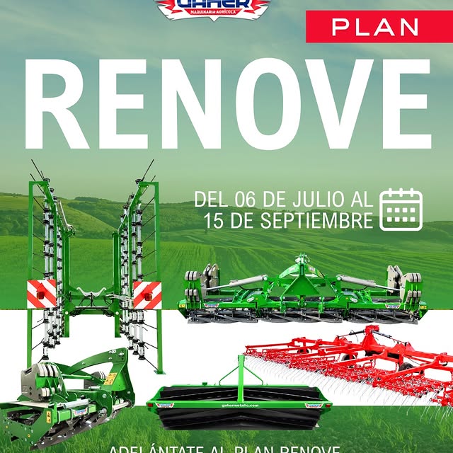 🚜🌾 Cada campaña empieza por un buen...