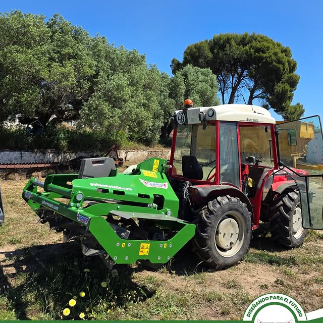 🌿 Seguimos equipando el campo con soluciones...