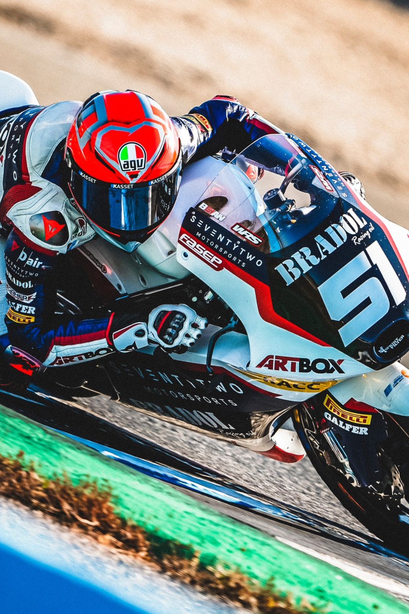 Gaher Metalic patrocinador de Brian Uriarte, piloto de Moto3