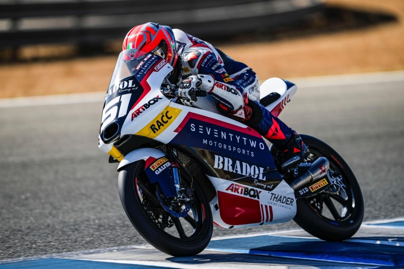 Gaher Metalic patrocinador de Brian Uriarte, piloto de Moto3