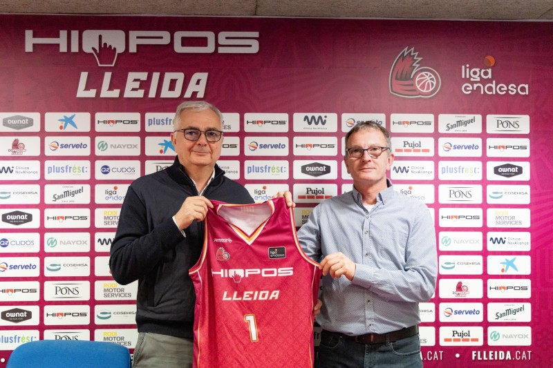 ¡Gaher Metalic nuevo patrocinador de Hiopos Lleida!
