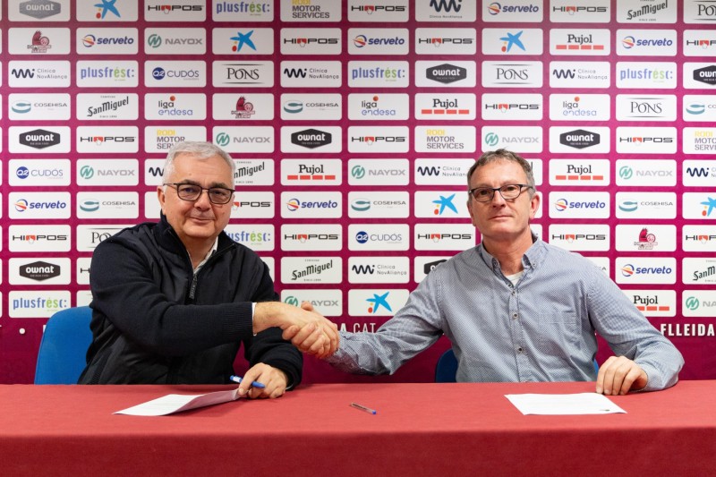 ¡Gaher Metalic nuevo patrocinador de Hiopos Lleida!