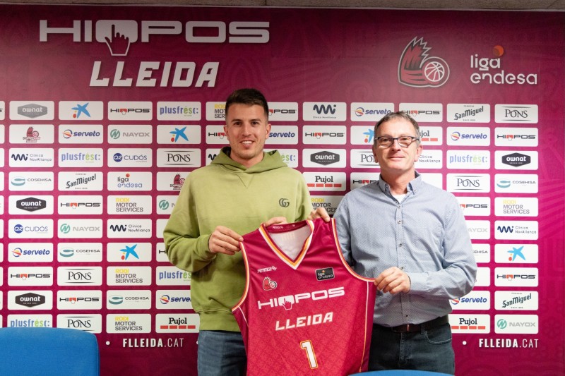 ¡Gaher Metalic nuevo patrocinador de Hiopos Lleida!
