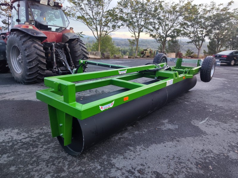 ¿Qué es un Rodillo Agrícola?