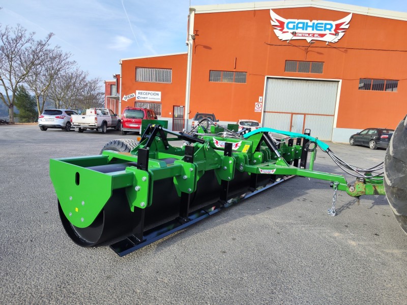 ¿Qué es un Rodillo Agrícola?
