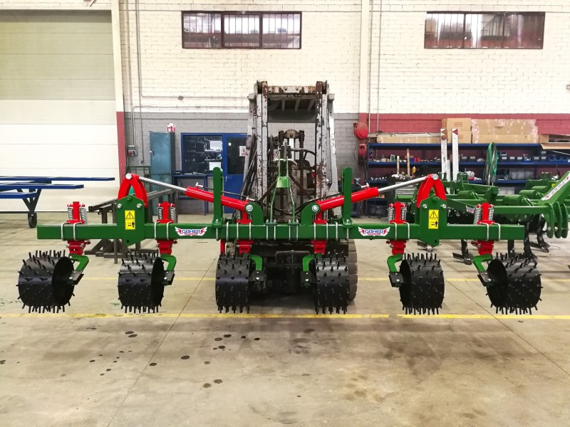 ¿Qué es un Rodillo Agrícola?