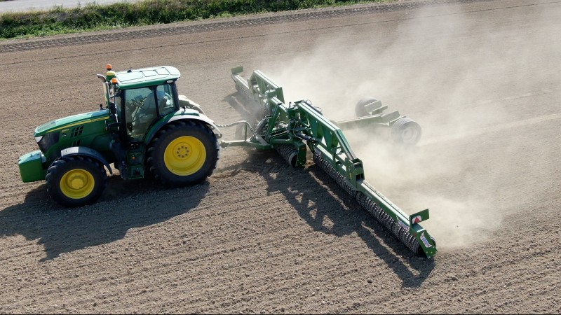 ¿Qué es un Rodillo Agrícola?
